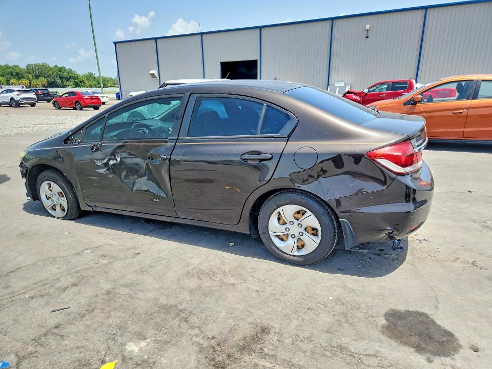 Photo 2 from auction – 2014 HONDA CIVIC with VIN 2HGFB2F56EH555199