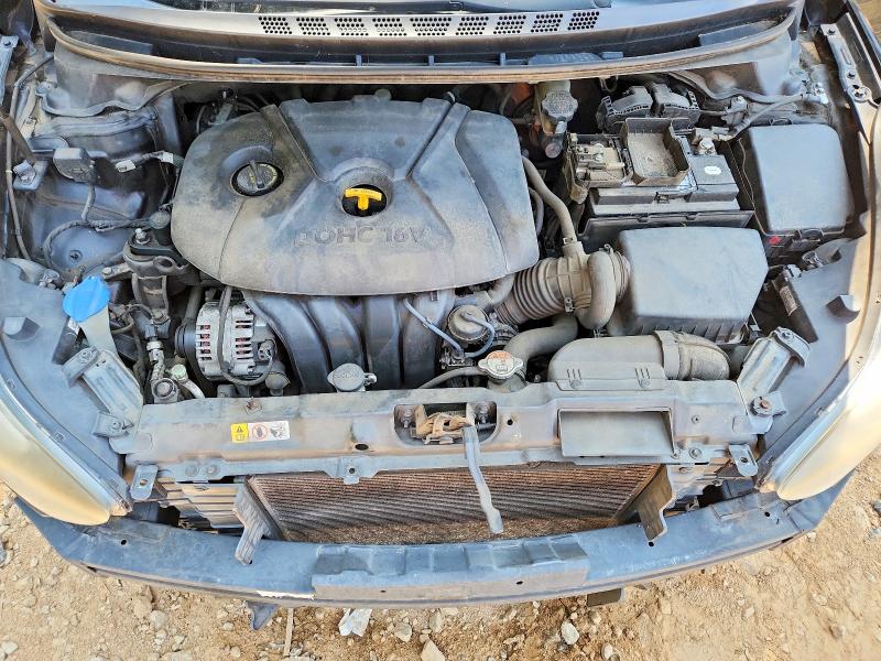 Photo 11 from auction – 2014 HYUNDAI ELANTRA with VIN 5NPDH4AE5EH545939