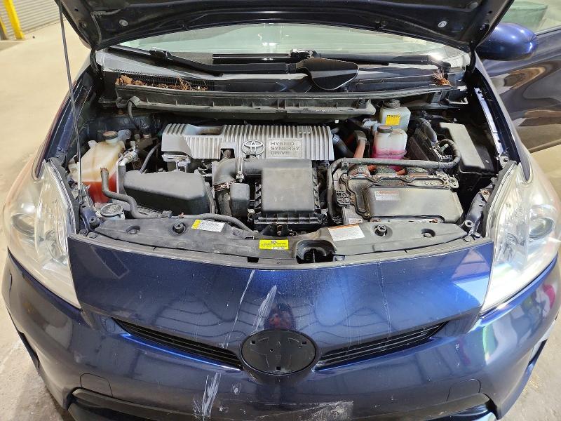 Photo 11 from auction – 2015 TOYOTA PRIUS with VIN JTDKN3DU7F0461522