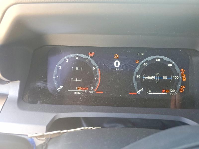 Photo 9 from auction – 2025 TOYOTA 4RUNNER with VIN JTEVA5BR0S5071275