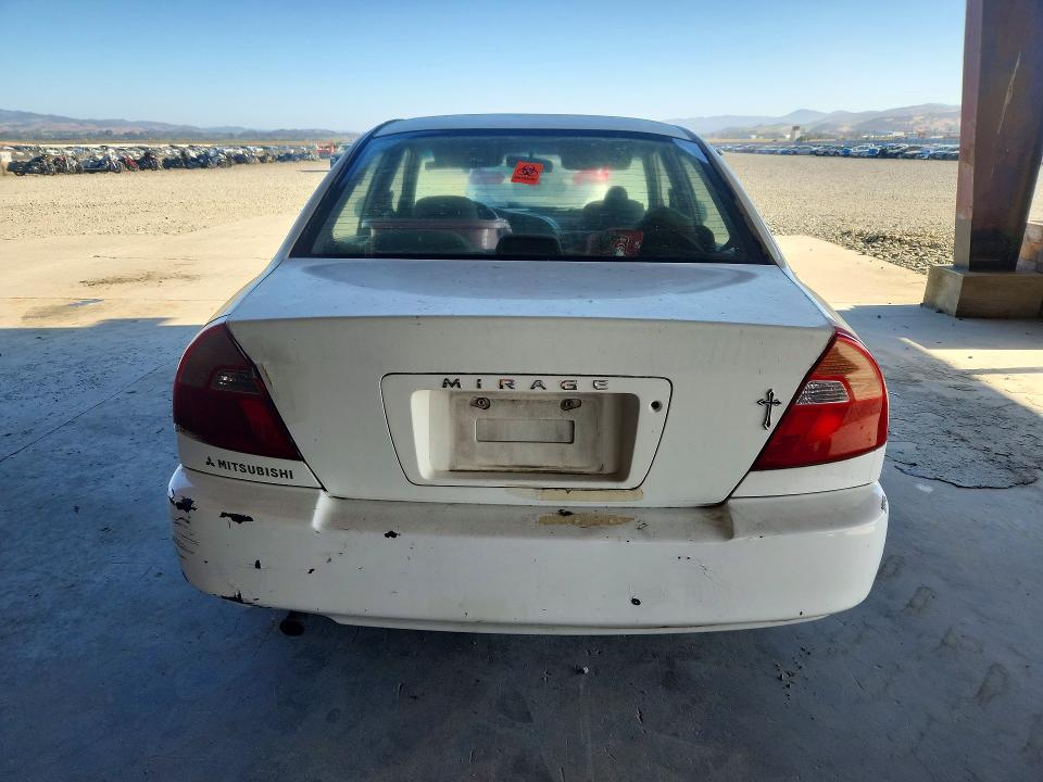 Photo 6 from auction – 2000 MITSUBISHI MIRAGE with VIN JA3AY26C2YU058558