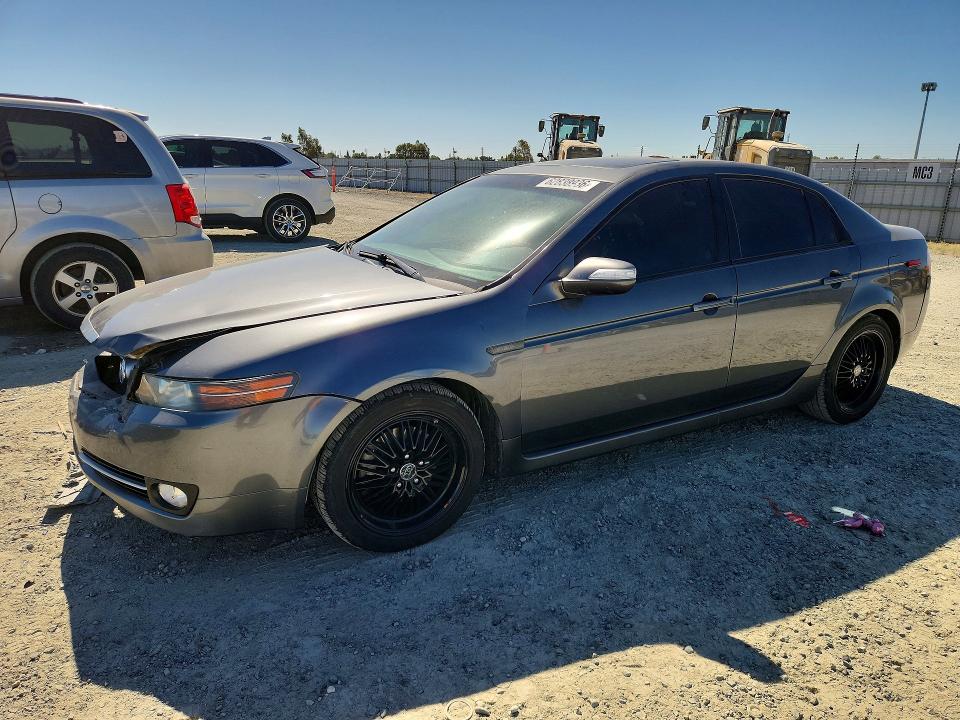ACURA TL 2008 with VIN 19UUA66288A034902 - Photo from auction
