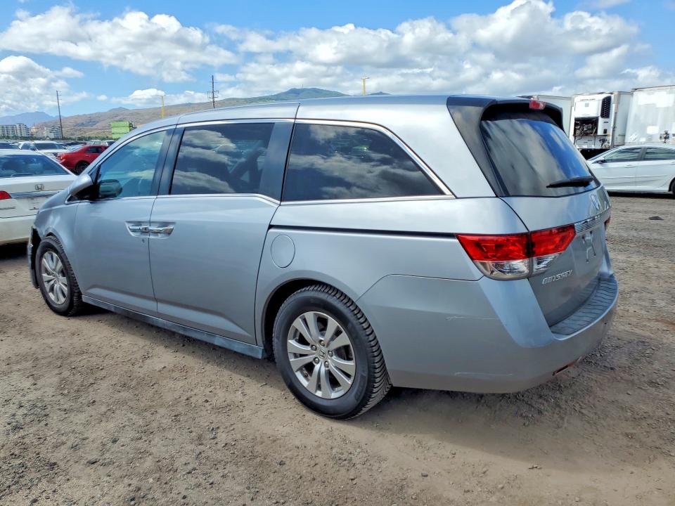 Photo 2 from auction – 2016 HONDA ODYSSEY with VIN 5FNRL5H49GB138957