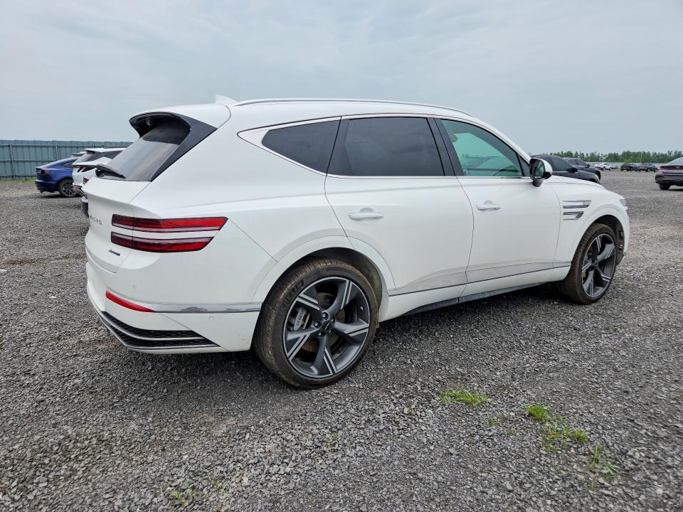 Photo 3 from auction – 2026 GENESIS GV80 with VIN KMUHCESC2TU303970