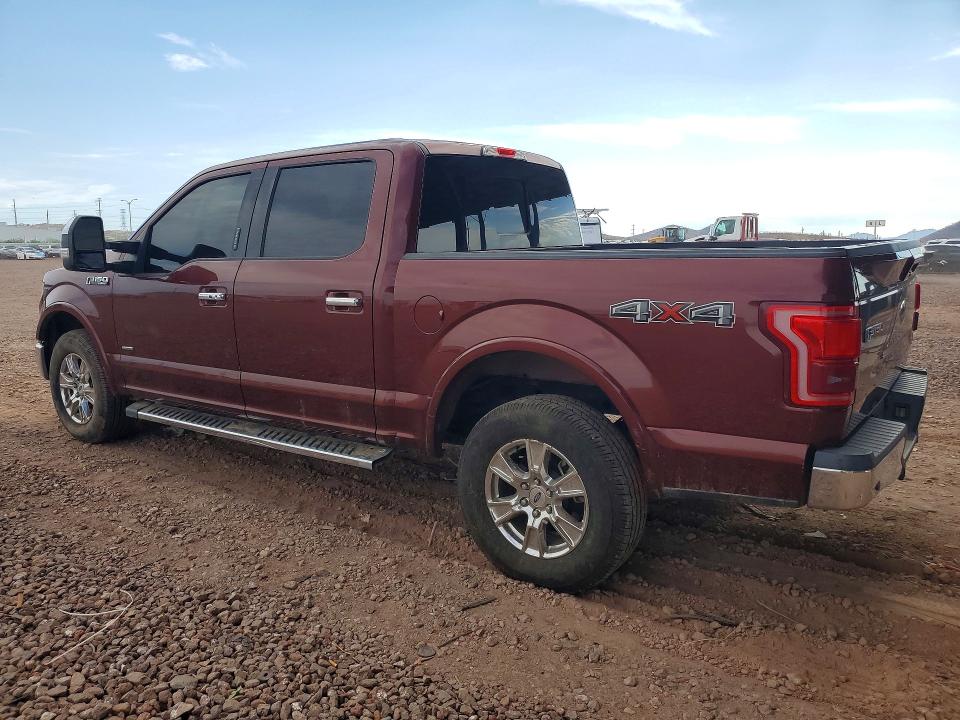 Photo 2 from auction – 2015 FORD F150 with VIN 1FTEW1EG3FKE49752
