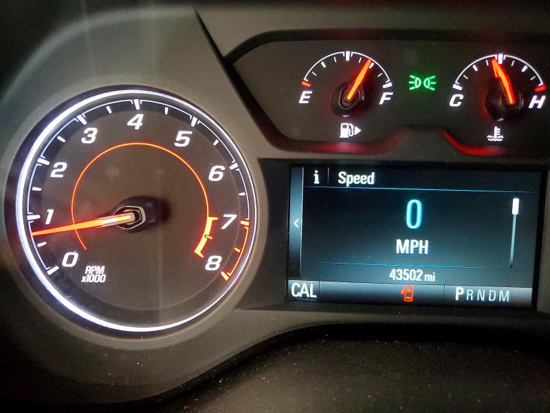 Photo 9 from auction – 2018 CHEVROLET CAMARO with VIN 1G1FB1RX9J0175450