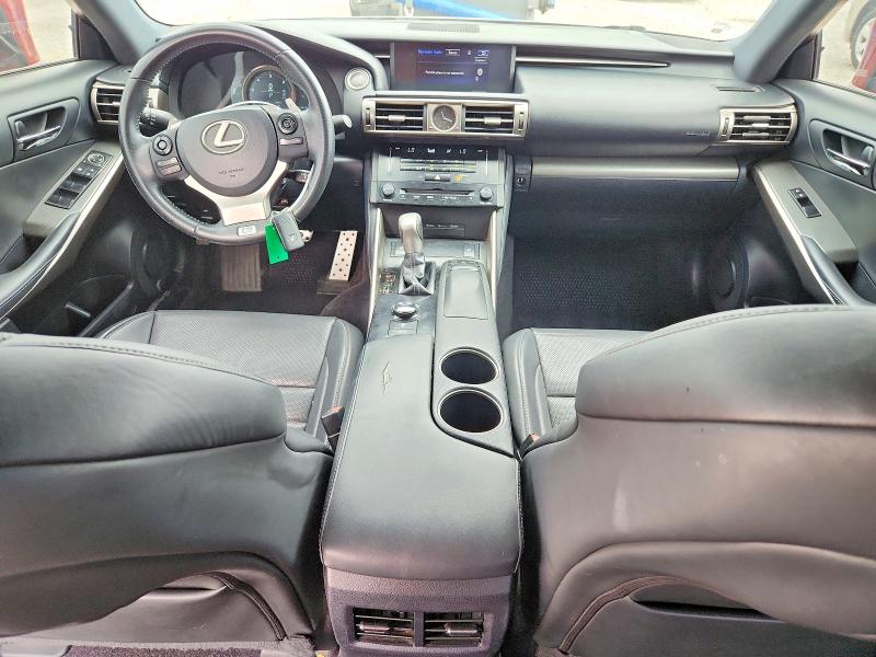 Photo 8 from auction – 2014 LEXUS IS with VIN JTHCF1D25E5015261