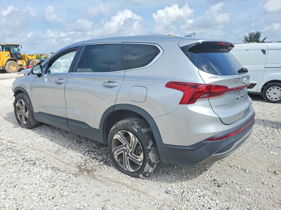 Photo 2 from auction – 2021 HYUNDAI SANTA FE with VIN 5NMS14AJ6MH366751
