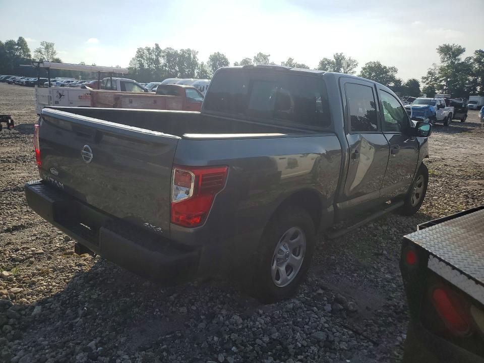Photo 3 from auction – 2021 NISSAN TITAN with VIN 1N6AA1EC7MN524052