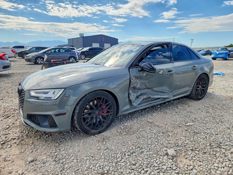 2019 AUDI S4 - Търг №62292596
