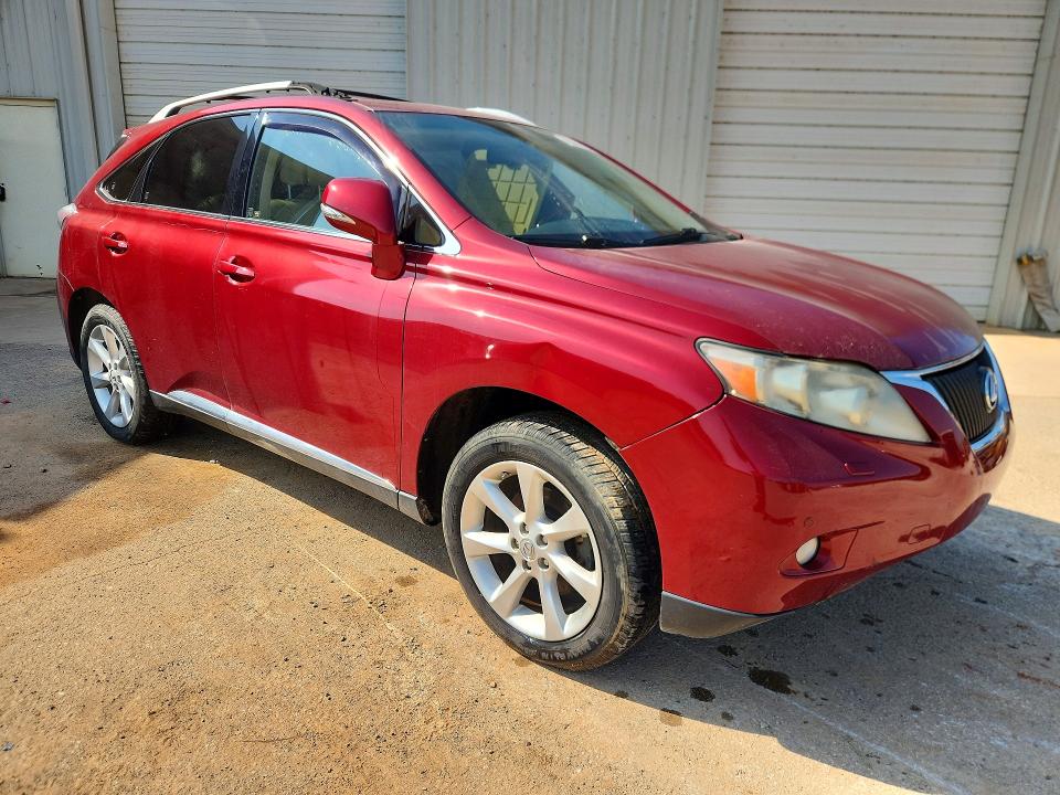 Photo 4 from auction – 2010 LEXUS RX with VIN JTJZK1BA8A2001994