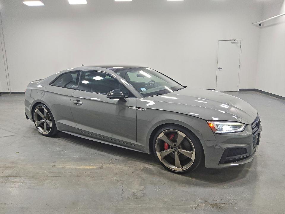 Photo 4 from auction – 2019 AUDI S5 with VIN WAUP4AF51KA009425