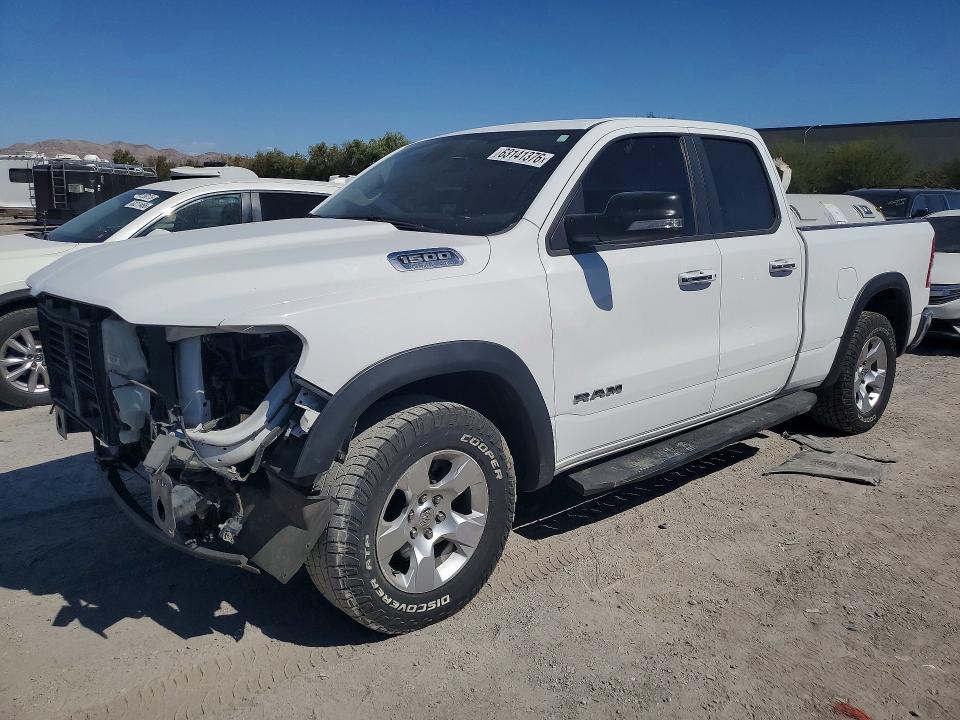 RAM 1500 2020 with VIN 1C6RREBT4LN210570 - Photo from auction