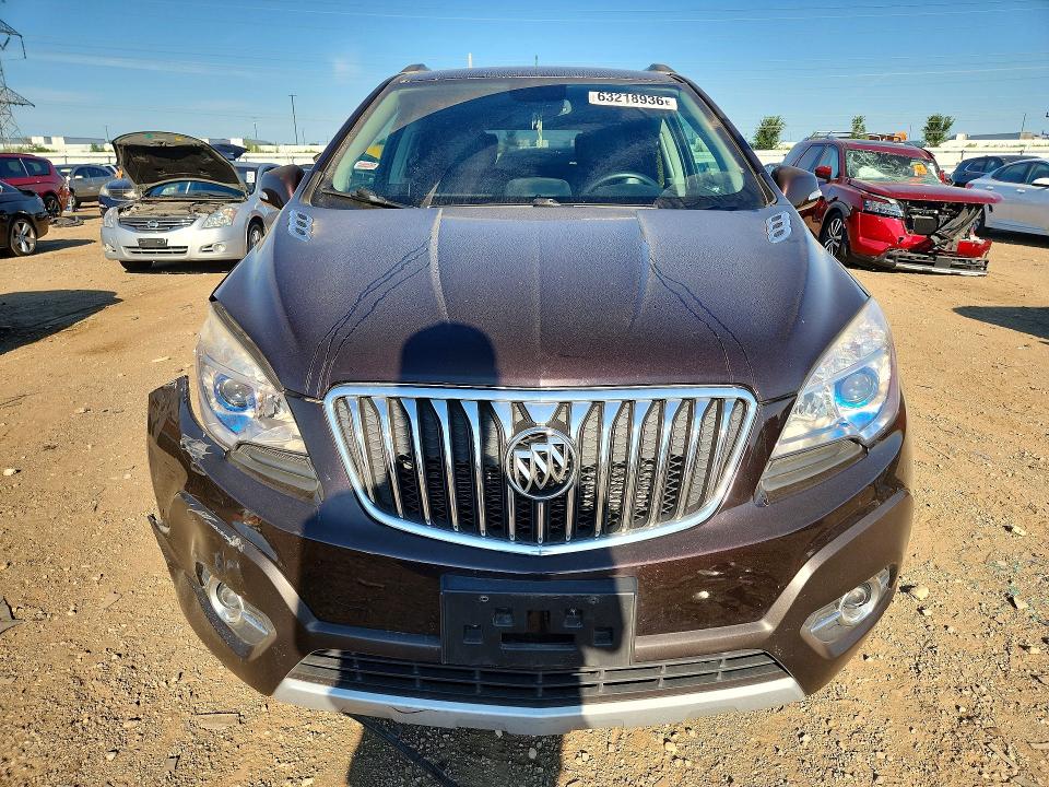 Photo 5 from auction – 2014 BUICK ENCORE with VIN KL4CJFSB3EB781744