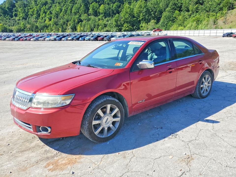 LINCOLN MKZ 2007 with VIN 3LNHM28T47R611818 - Photo from auction