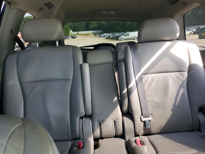 Photo 10 from auction – 2009 TOYOTA HIGHLANDER with VIN JTEEW44A292033934