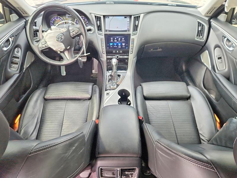 Photo 8 from auction – 2017 INFINITI Q50 with VIN JN1FV7AR1HM872132