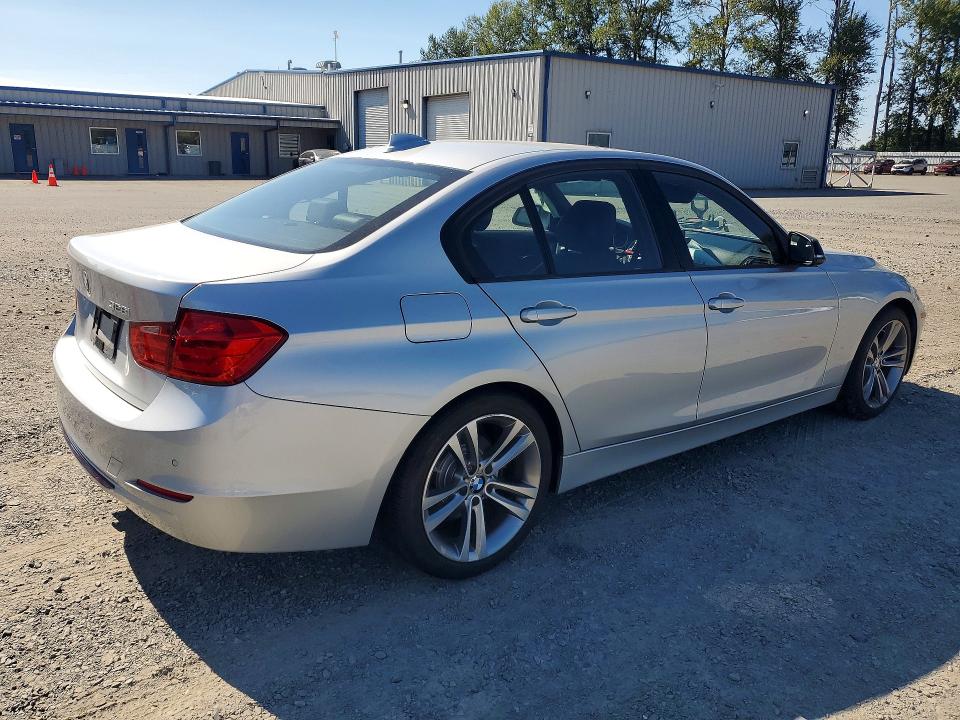 Photo 3 from auction – 2014 BMW 328 with VIN WBA3A5C50EJ464595