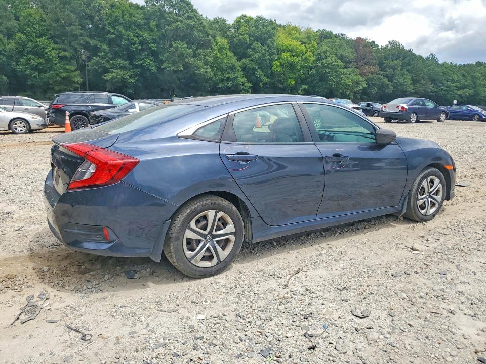 Photo 3 from auction – 2016 HONDA CIVIC with VIN 19XFC2F59GE207312