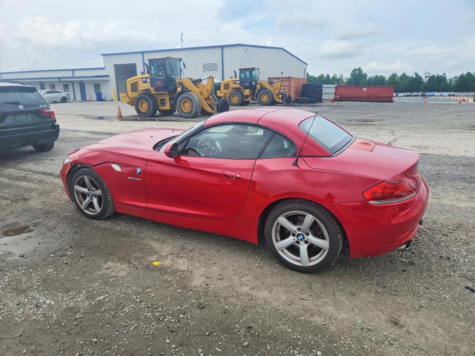 Photo 2 from auction – 2010 BMW Z4 with VIN WBALM5C53AE377235