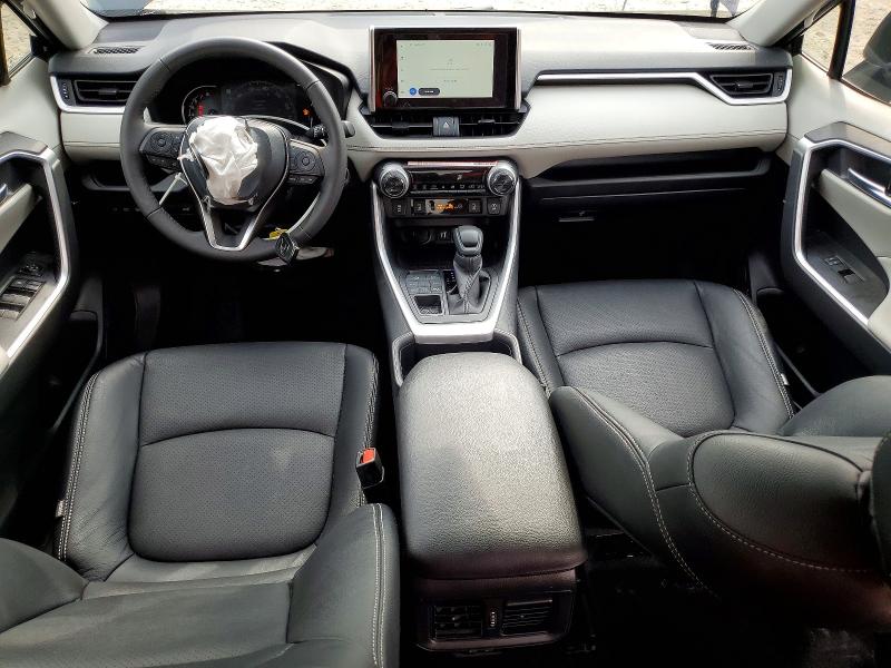 Photo 8 from auction – 2025 TOYOTA RAV4 with VIN 2T3P1RFV6SW614455