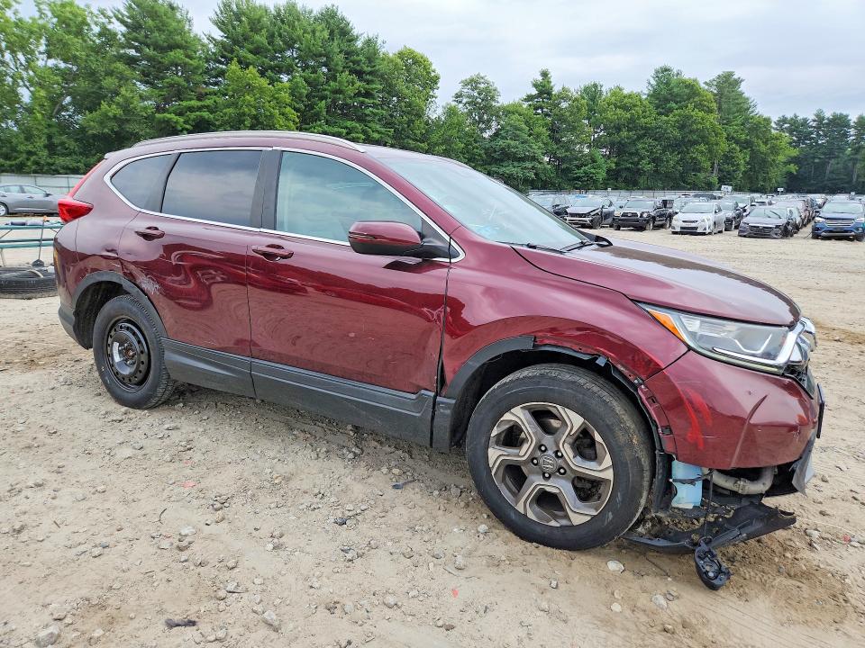Photo 4 from auction – 2017 HONDA CR-V with VIN 2HKRW2H51HH647443