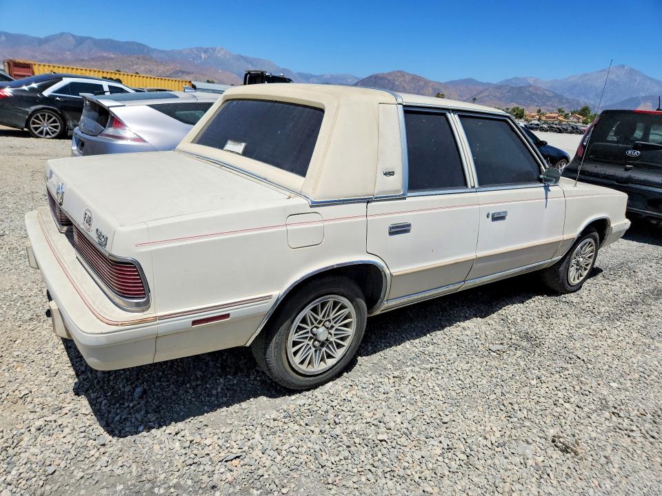 Photo 3 from auction – 1987 CHRYSLER LEBARON with VIN 1C3BC56D7HF168495