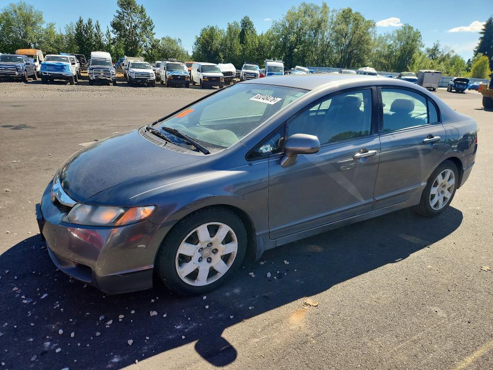 HONDA CIVIC 2011 with VIN 19XFA1F58BE021348 - Photo from auction