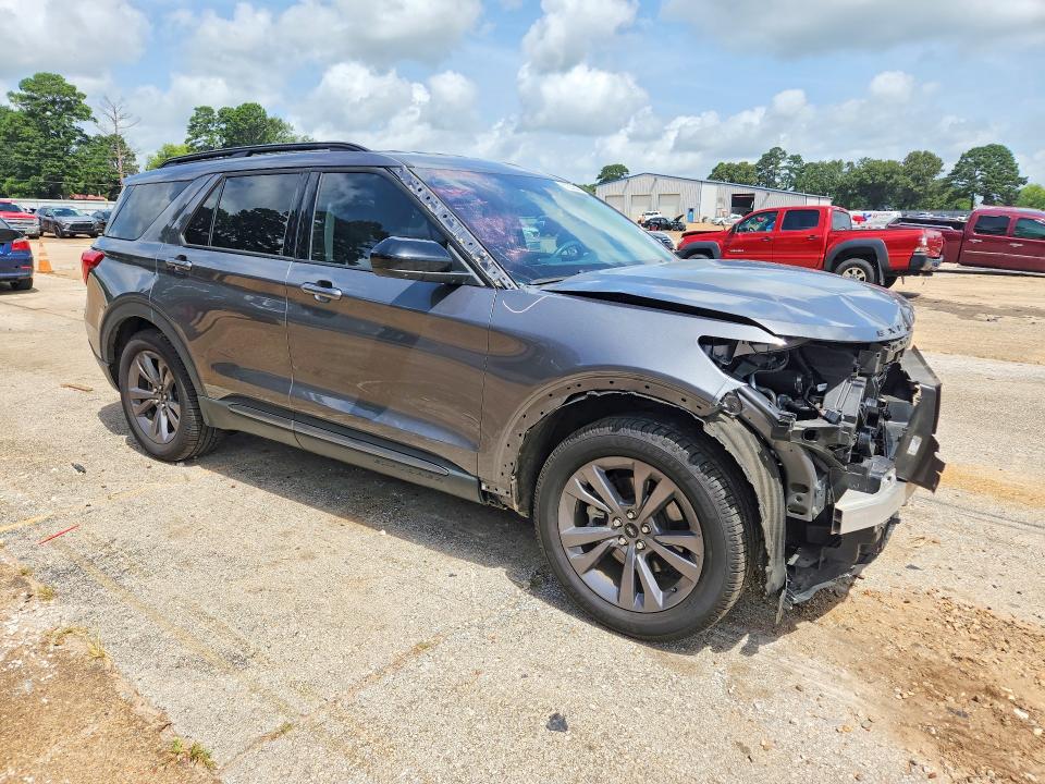 Photo 4 from auction – 2023 FORD EXPLORER with VIN 1FMSK7DH3PGB78865