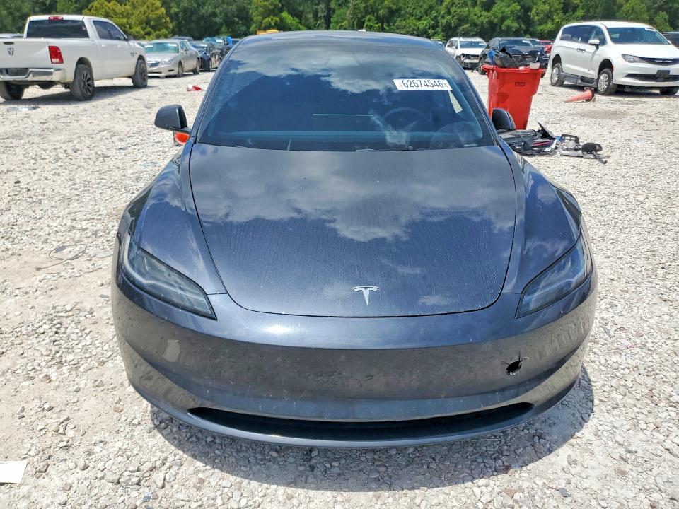 Photo 5 from auction – 2024 TESLA MODEL 3 with VIN 5YJ3E1EA3RF866005