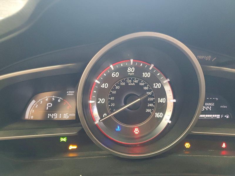 Photo 9 from auction – 2014 MAZDA 3 with VIN JM1BM1M72E1123343