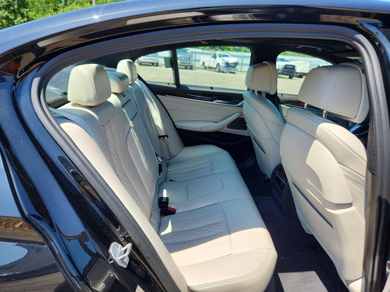 Photo 10 from auction – 2018 BMW 530XE with VIN WBAJB1C52JG623945