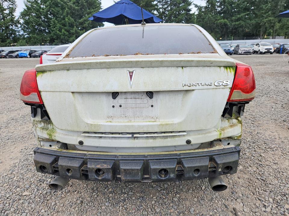 Photo 6 from auction – 2008 PONTIAC G8 with VIN 6G2ER57728L140290
