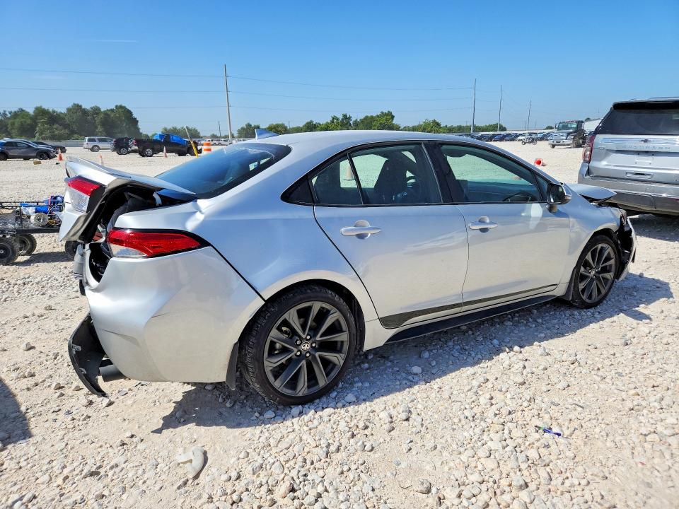 Photo 3 from auction – 2025 TOYOTA COROLLA with VIN 5YFS4MCE3SP245895