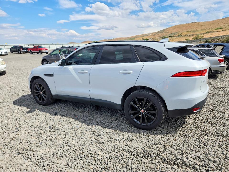 Photo 2 from auction – 2018 JAGUAR F-PACE with VIN SADCK2FN4JA238830