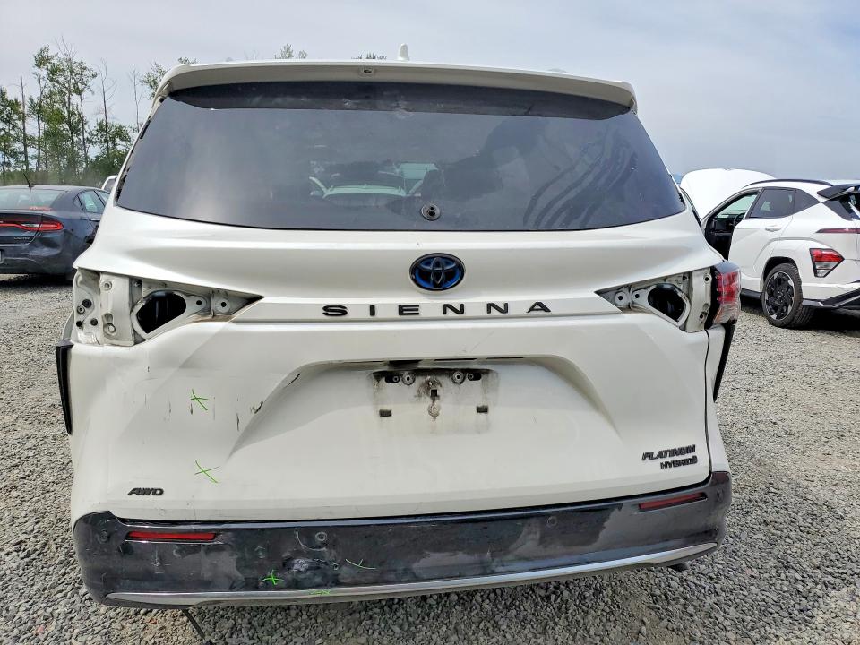 Photo 6 from auction – 2021 TOYOTA SIENNA with VIN 5TDESKFC6MS002643