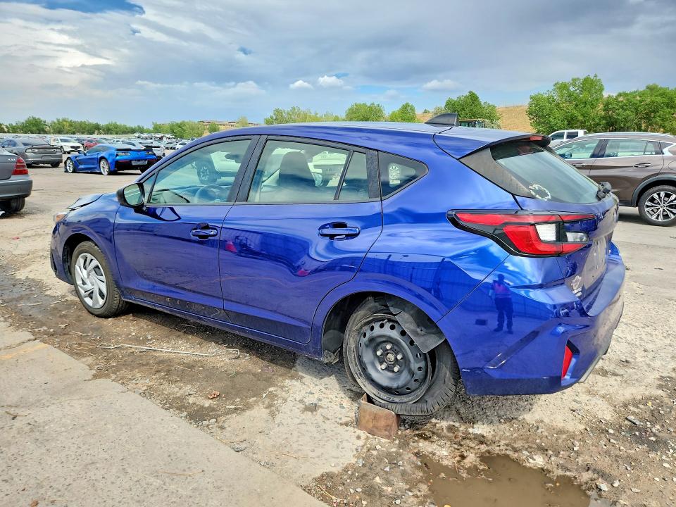 Photo 2 from auction – 2024 SUBARU IMPREZA with VIN JF1GUABC5R8386080