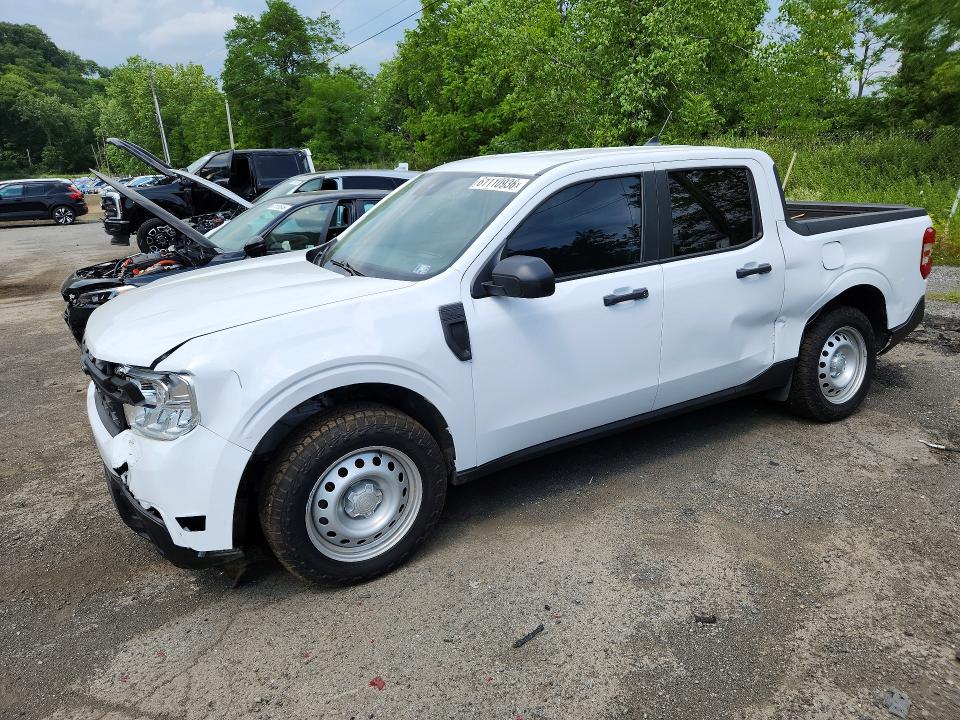 Photo 1 from auction – 2024 FORD MAVERICK with VIN 3FTTW8B9XRRB35215