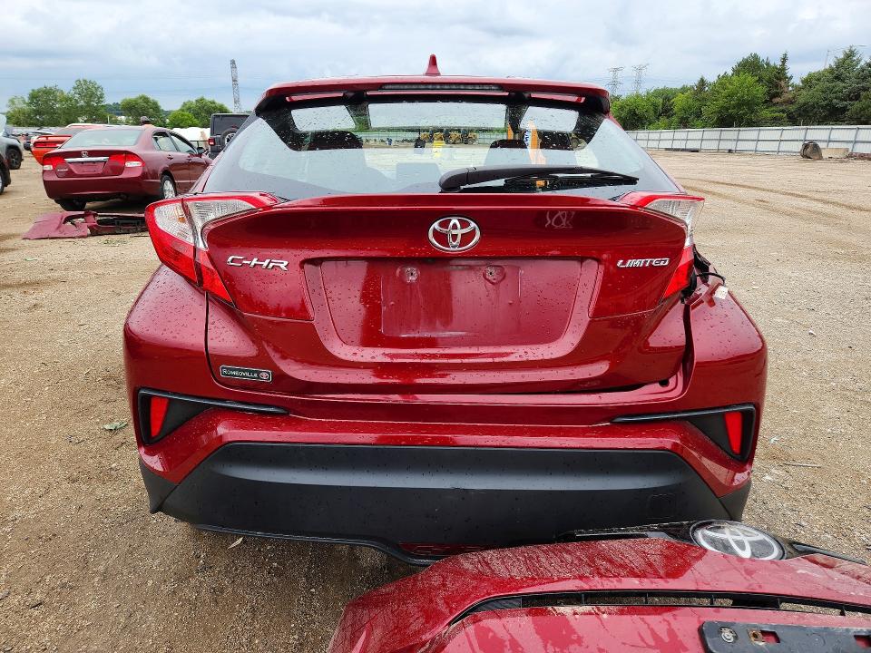 Photo 6 from auction – 2019 TOYOTA C-HR with VIN NMTKHMBX3KR080282