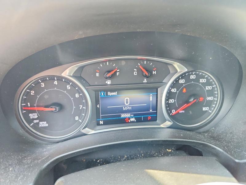 Photo 9 from auction – 2022 GMC TERRAIN with VIN 3GKALTEV5NL140531