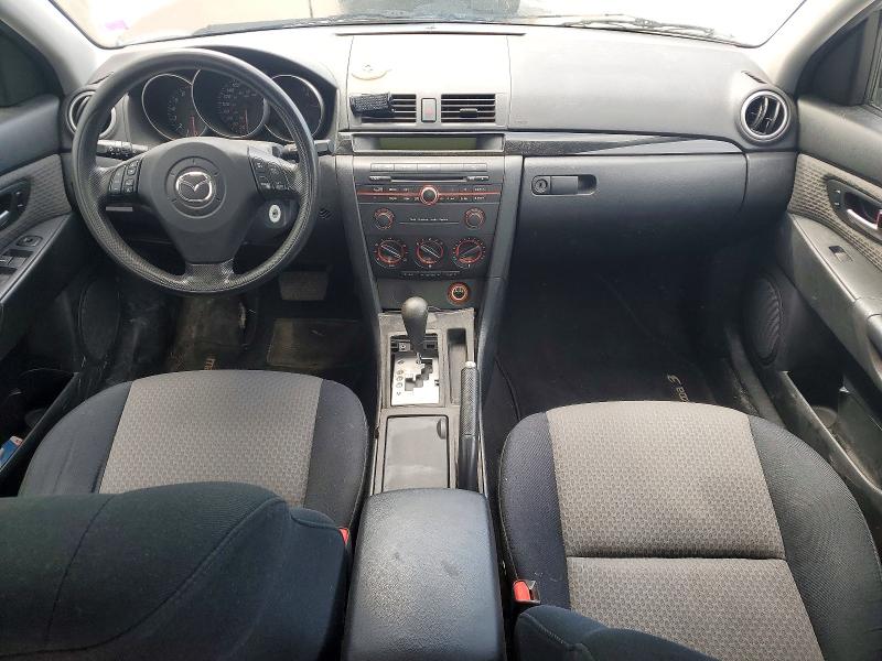 Photo 8 from auction – 2006 MAZDA 3 with VIN JM1BK12F661403431