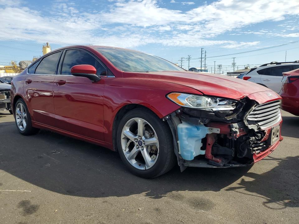 صورة رقم 4 من المزاد - 2016 FORD FUSION مع VIN 3FA6P0G72GR329100
