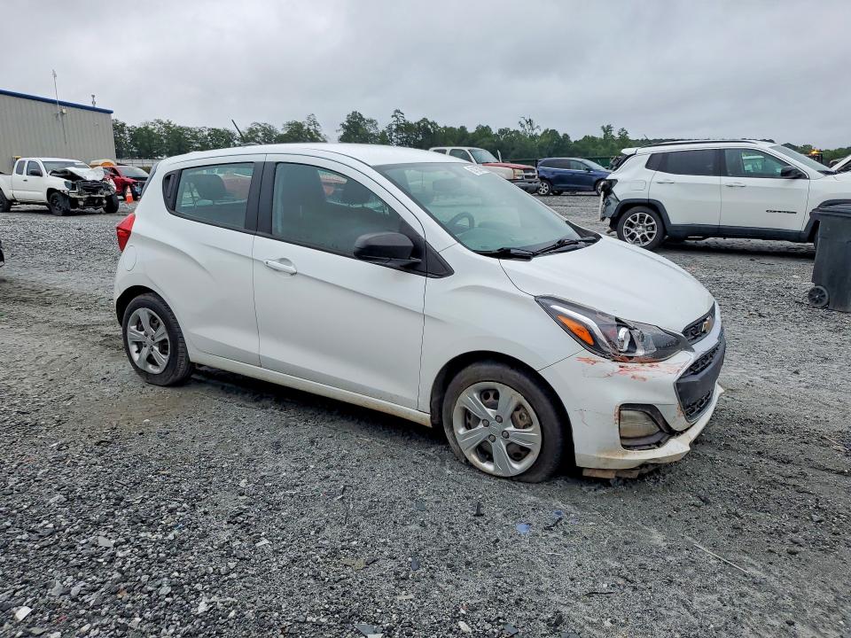 Photo 4 from auction – 2020 CHEVROLET SPARK with VIN KL8CB6SA4LC429699