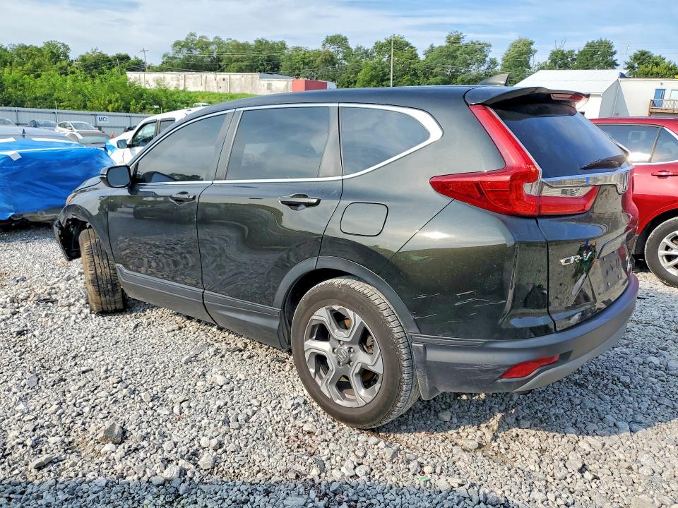 Photo 2 from auction – 2019 HONDA CR-V with VIN 2HKRW2H88KH607619