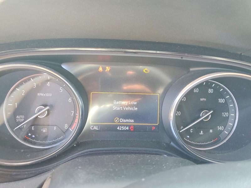 Photo 9 from auction – 2022 BUICK ENCORE GX with VIN KL4MMDSL6NB110626