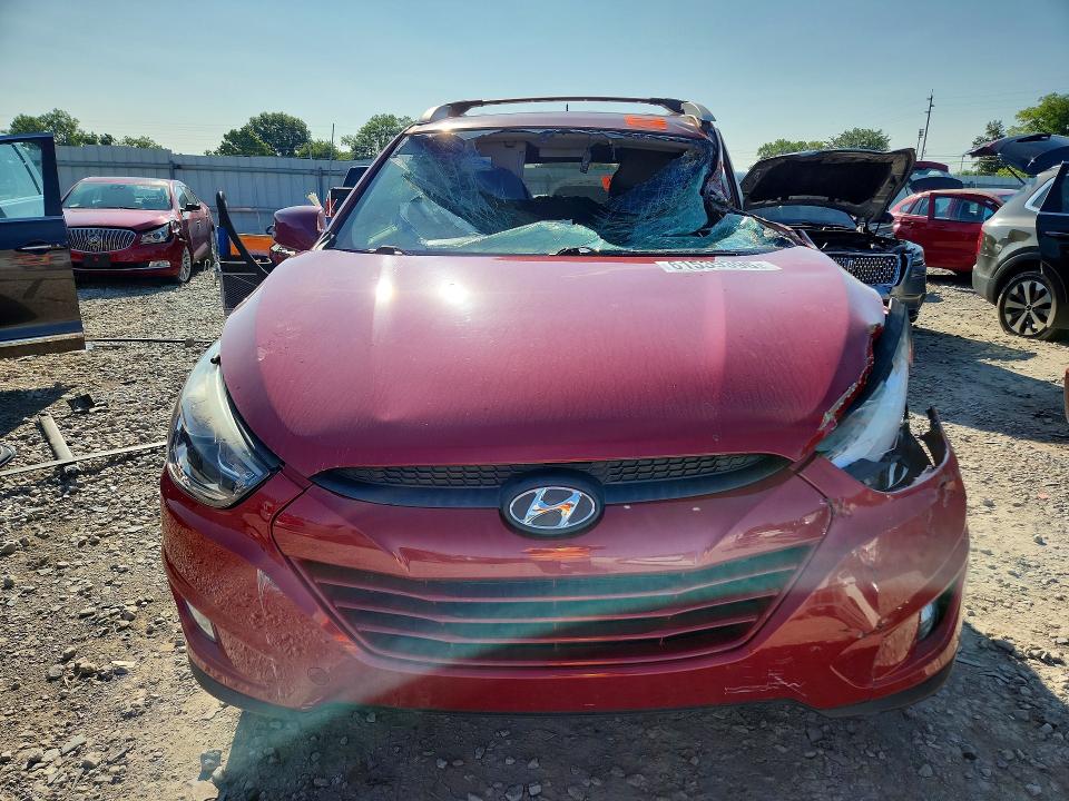Photo 5 from auction – 2015 HYUNDAI TUCSON with VIN KM8JUCAG7FU983746