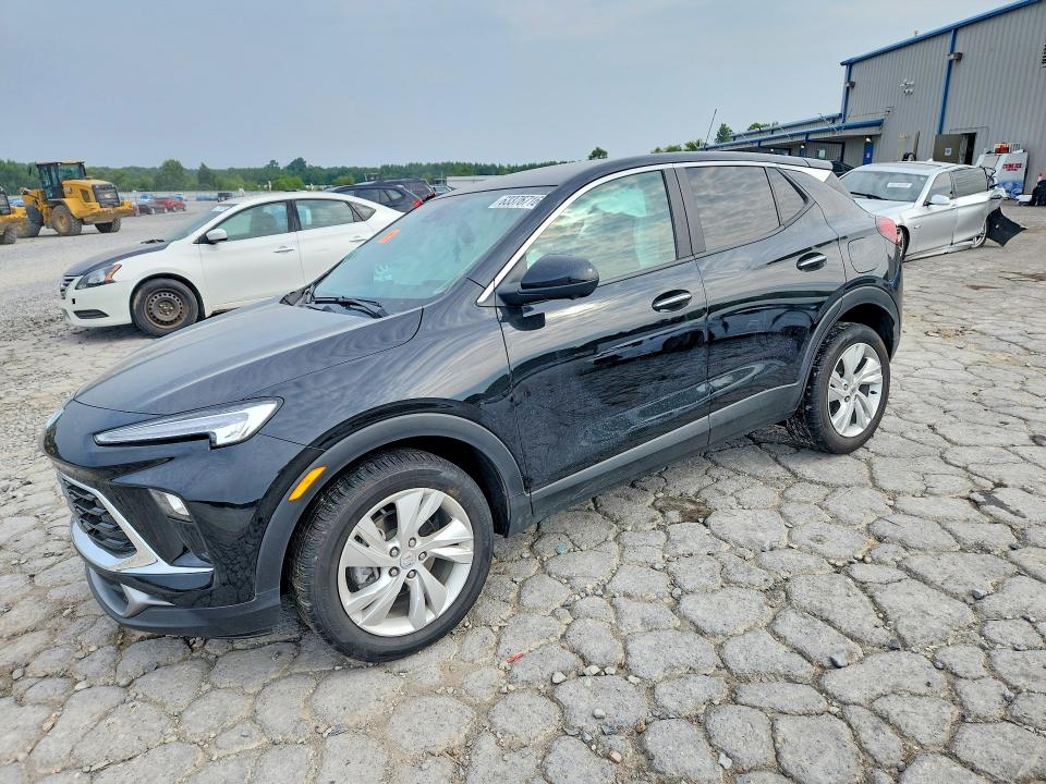 BUICK ENCORE GX 2025 with VIN KL4AMBSP9SB106947 - Photo from auction