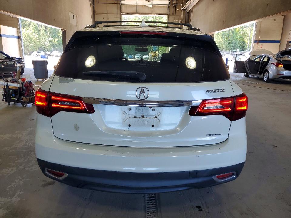 Photo 6 from auction – 2015 ACURA MDX with VIN 5FRYD4H20FB010413