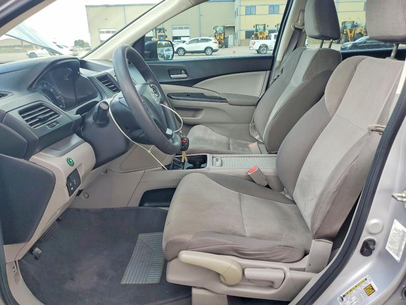 Photo 7 from auction – 2013 HONDA CR-V with VIN 3CZRM3H36DG712830