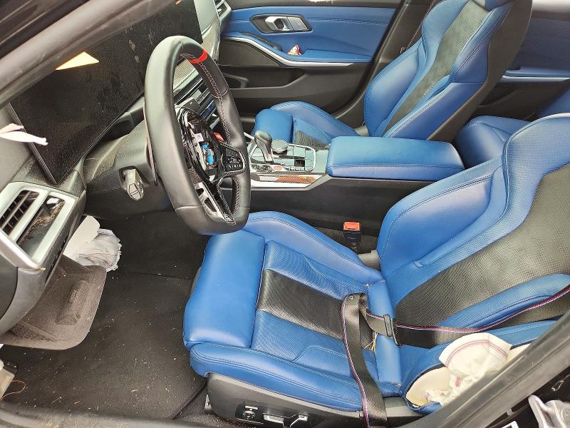Photo 7 from auction – 2025 BMW M3 with VIN WBS33HJ02SFV08934